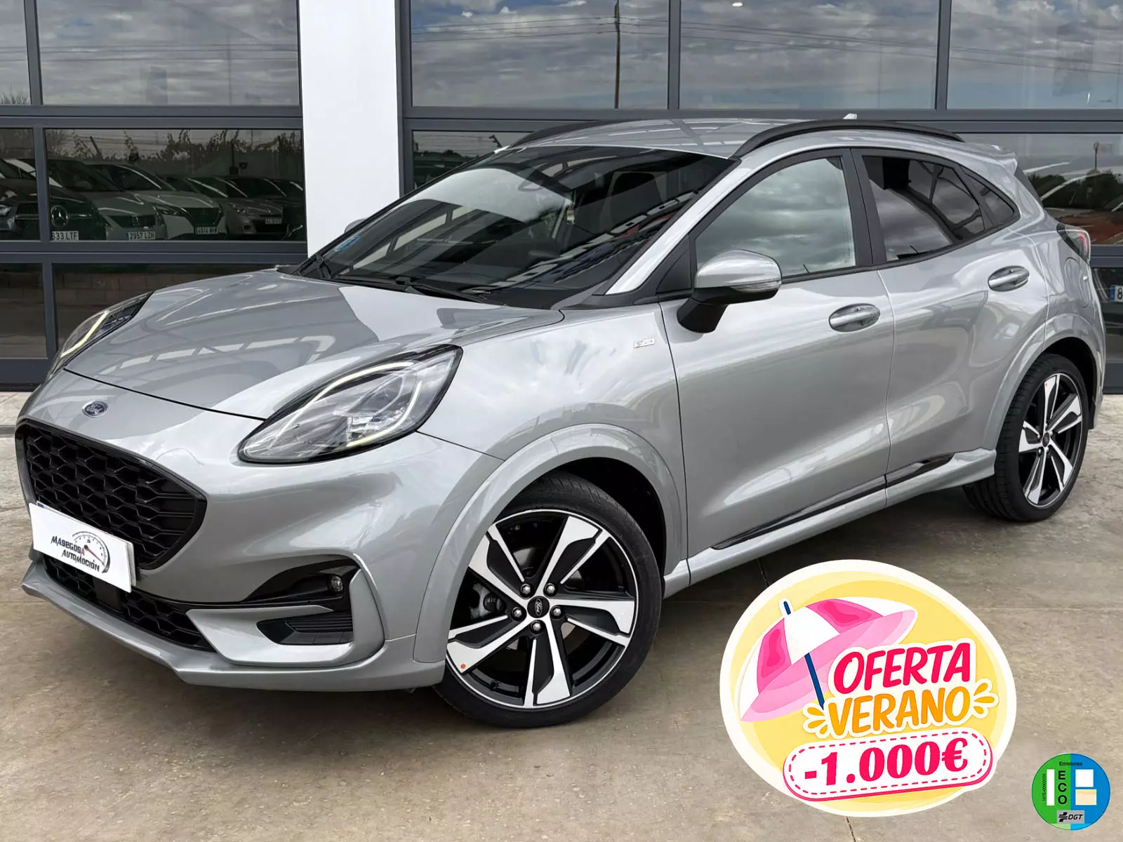 Puma 1.0 Ecoboost MHEV 125cv ST Line X